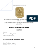 Práctica 12 Lab. Fisicoquímica