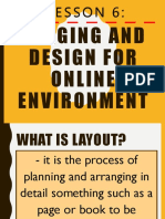 Imaging and Design For Online Environment