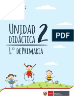 Unidad de Aprendizaje Primero Primaria