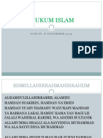 Belajar Hukum Islam