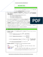 Resumen de Geometria MATII PDF