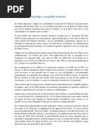 Ensayo Del Fenómeno de El Niño Costero en Piura, Perú