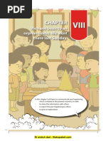 Chapter 8 We Have Been To An Orphan Home. We Went There Last Sunday PDF