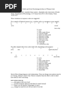 Sopas - Subtle and Overt Psychological Abuse of Women Scale