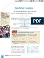 Absolute Value Functions