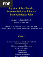 Clavicle Fracture