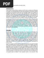 A Orillas Del Río Piedra Me Senté y Lloré