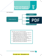 Bab 5 Analisa Dan Eksplorasi Karya Tari Tradisional