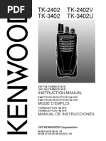 Kenwood TK 3402