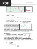 AC Through Resistance, Inductance and Capacitance