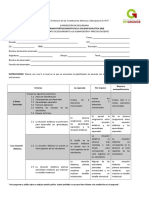 Instrumento de Seguimiento Planeacion