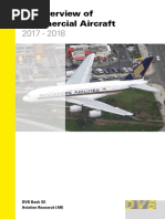 DVB Overview of Commercial Aircraft 2017-2018