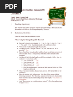 Triangle Inequality Theorem Activity