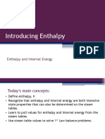 Introduction To Enthalpy