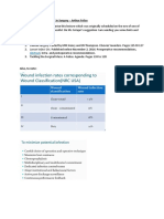 Some Hints About Infections in Surgery - Arthur Felice