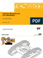 002 Cat-6060 Undercarriage