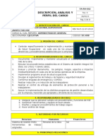 Dc-008 Descripcion Cargo Profesional-supervisor-Inspector Hse