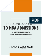 SBC Quant Jock Guide