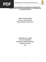 Prototipo Automatizado de Una Maquina Bloquera en Los Laboratorios de Procesos Industriales de La Universidad de La Guajira en Riohacha