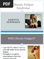 Chronic Fatigue Syndrome: Ashton Jeppesen