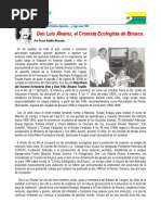 Cronicas de Historia Crdh-007 2016 - Don Luis Álvarez, El Cronista Ecologista de Biruaca