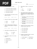 Periodic Table Unit Test PDF