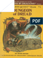 Endless Quest 01 - Dungeon of Dread PDF