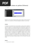 Análisis de Datos en Python