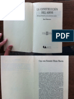 La Construcción Del Amor Homero