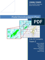 Indy Oil Field Development Plan PDF