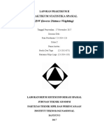 STATISTIKA SPASIAL IDW (Inverse Distance Weighting) )