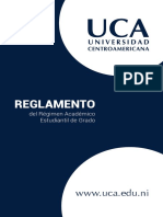 Reglamento Académico 2018