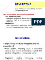 Curve Fitting