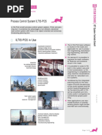 PCS - Process Control System ILTIS-PCS - Sistema Control de Procesos