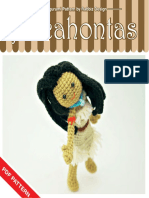 Amigurumi Pocahontas C