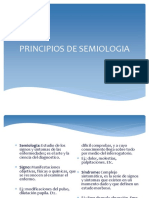 Principios de Semiologia