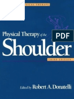 Physical Therapy of The Shoulder