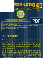 Estrategias para La Autorregulación Emocional Des Personal