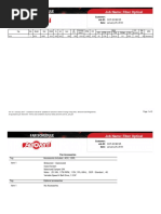 Fan Schedule: Job Name: Fiber Optical