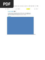 What Is The Angle Between Two Vectors A ND B? A 4 + 12 + 6, B 24 8 + 6 A. 175.4 B. - 84.9 C. 84.3 D. 86.3