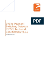 (IPay88) Technical Specification v1.6.2 (For Malaysia Only)