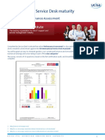 ITIL - Assessing Service Desk Maturity PDF