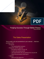 Forging Success Through Better Presos: Doyle Freeman