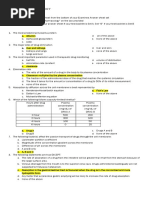 Module 4 - Pharmacology