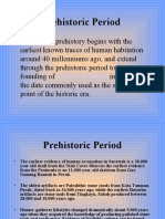 Prehistoric Period: Melaka Sultanate