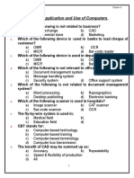 Ch4 MCQs App & Uses of Comp