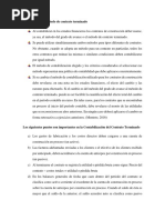 Contabilización Metodo de Contrato Terminado