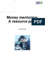 Money Mentoring Resource Pack