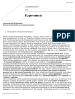 Anamnesis and Hypomnesis