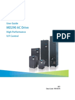 MD290 AC Drive: User Guide